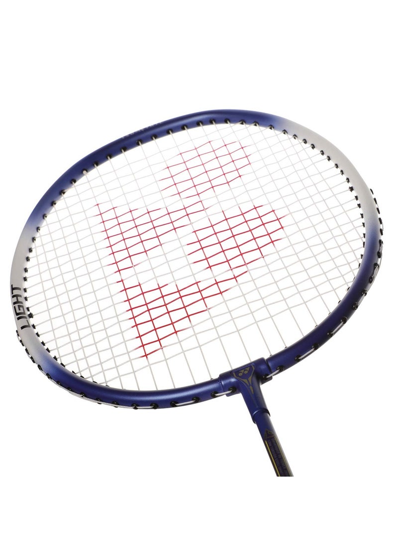 Yonex Yonex ZR 100 Light Badminton Racquet | Aluminium | Full Cover | Dark Blue | Made in India | Lightweight for Beginners & Intermediate Players  - Image 4