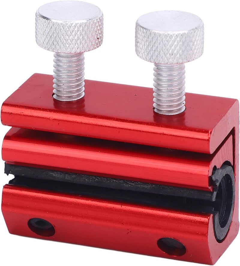 aqxreight Motorcycle Cable Lube Tool Cable Oiler Aluminium Throttle Cables Lubricator Tool for Dirtbike Scooter Bike Blue Lubricating Cables V Motorcycle LubricatorMotorcycle (Red) - Image 2