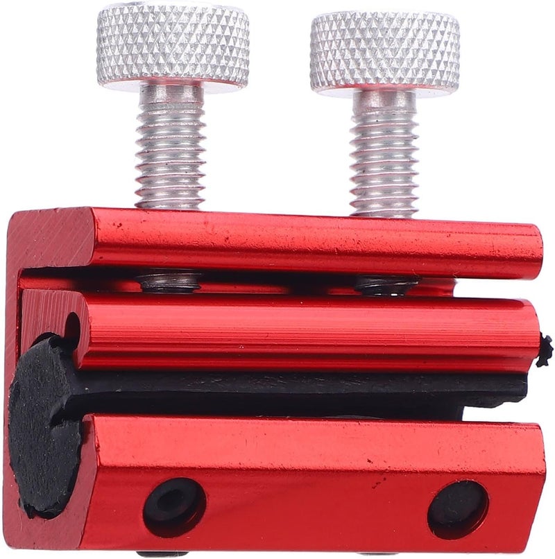 aqxreight Motorcycle Cable Lube Tool Cable Oiler Aluminium Throttle Cables Lubricator Tool for Dirtbike Scooter Bike Blue Lubricating Cables V Motorcycle LubricatorMotorcycle (Red) - Image 3
