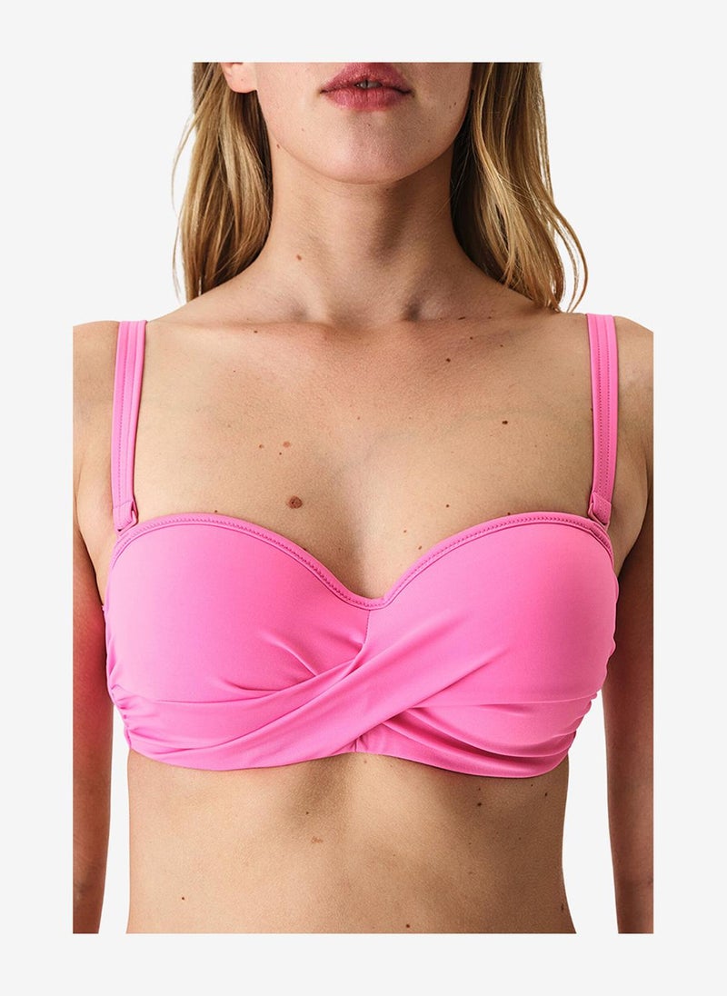 Penti Women Beauty Form Pink Bikini Top - Image 3