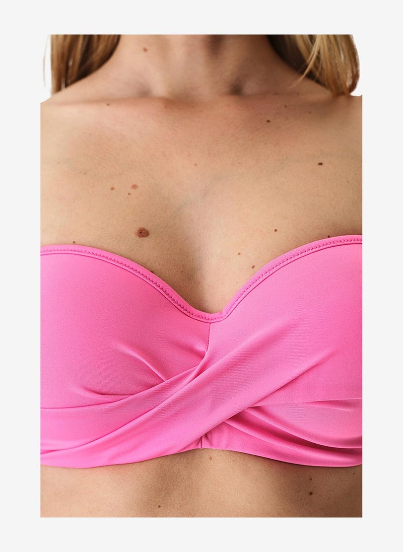 Penti Women Beauty Form Pink Bikini Top - Image 4