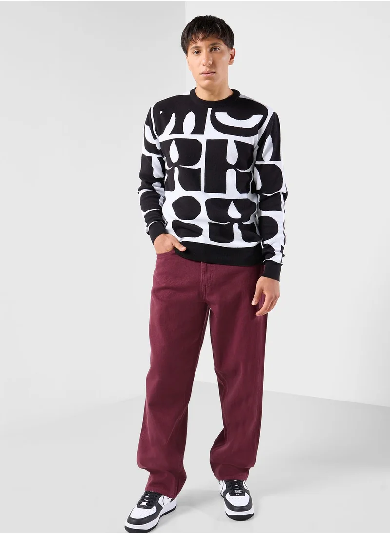 Makia Lia Knit Sweatshirt