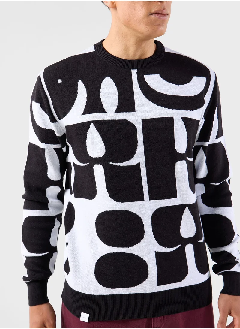 Makia Lia Knit Sweatshirt