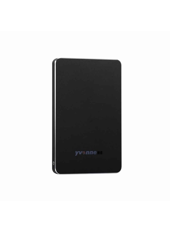 Premium External Hard Drive Black