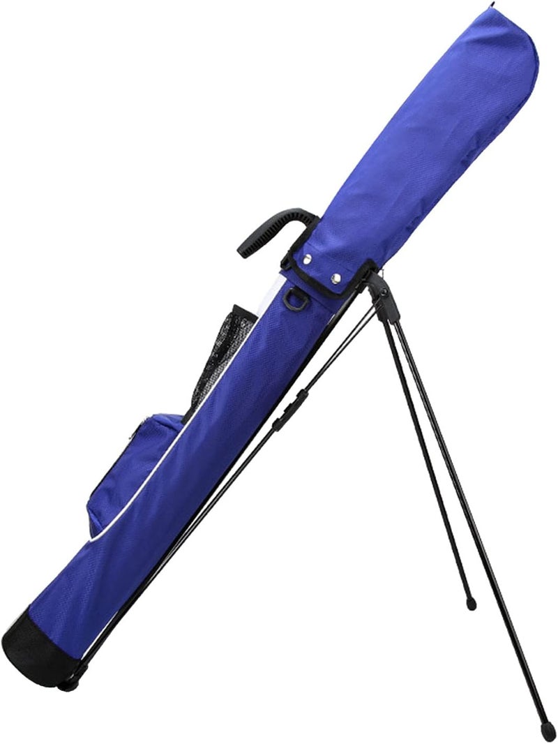 klarako Golf Stand Bag Balls Putter Storage Bag Women Men Golfer Training Equipments Accessories Golf Club Bracket Bag with Handle - Image 2