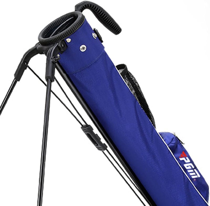 klarako Golf Stand Bag Balls Putter Storage Bag Women Men Golfer Training Equipments Accessories Golf Club Bracket Bag with Handle - Image 5