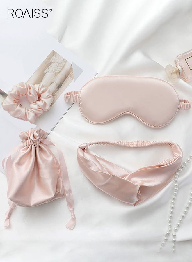 roaiss Eye Mask Set 3 Piece Daily Protection Eye Mask Work Travel Sleep Mask - Image 1