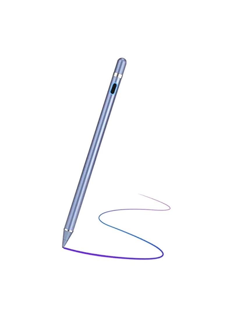 قلم ستايلس نشط عالي الحساسية متوافق مع قلم اللمس الرقمي لشاشات Apple iPad Touch - Image 4