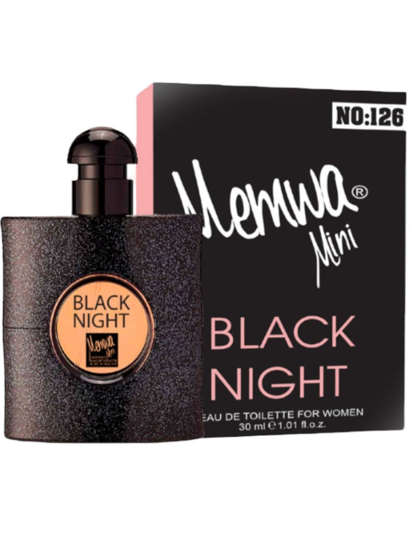 Memwa Mini BLACK NIGHT NO:126