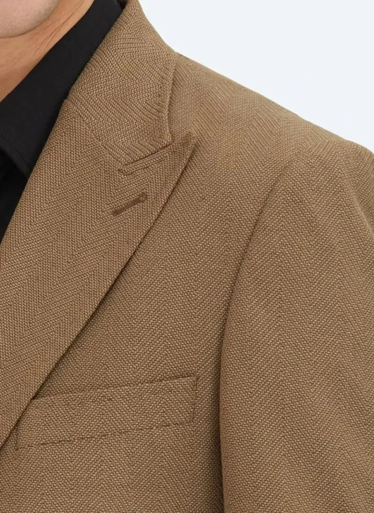 كيب جاكيت بنقشة المنك