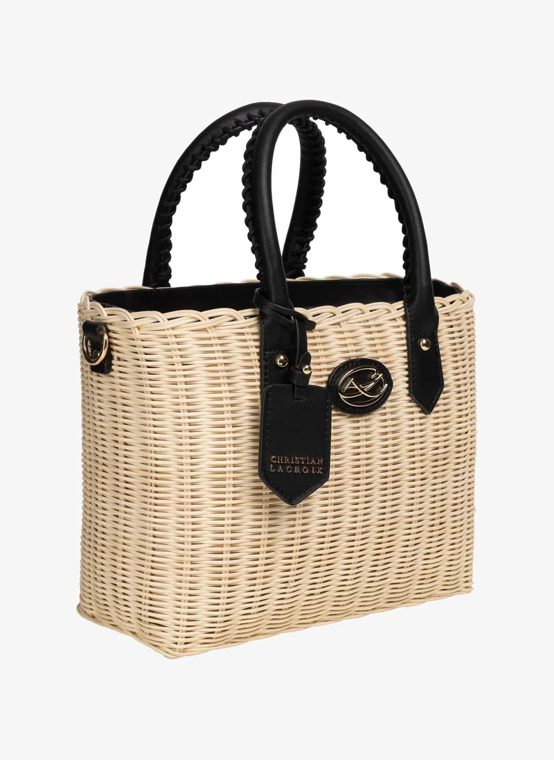 Christian Lacroix Christian Lacroix Eloma - Tote Bag - Black