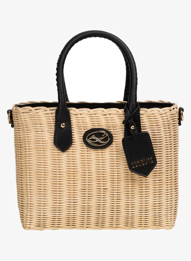 Christian Lacroix Christian Lacroix Eloma - Tote Bag - Black