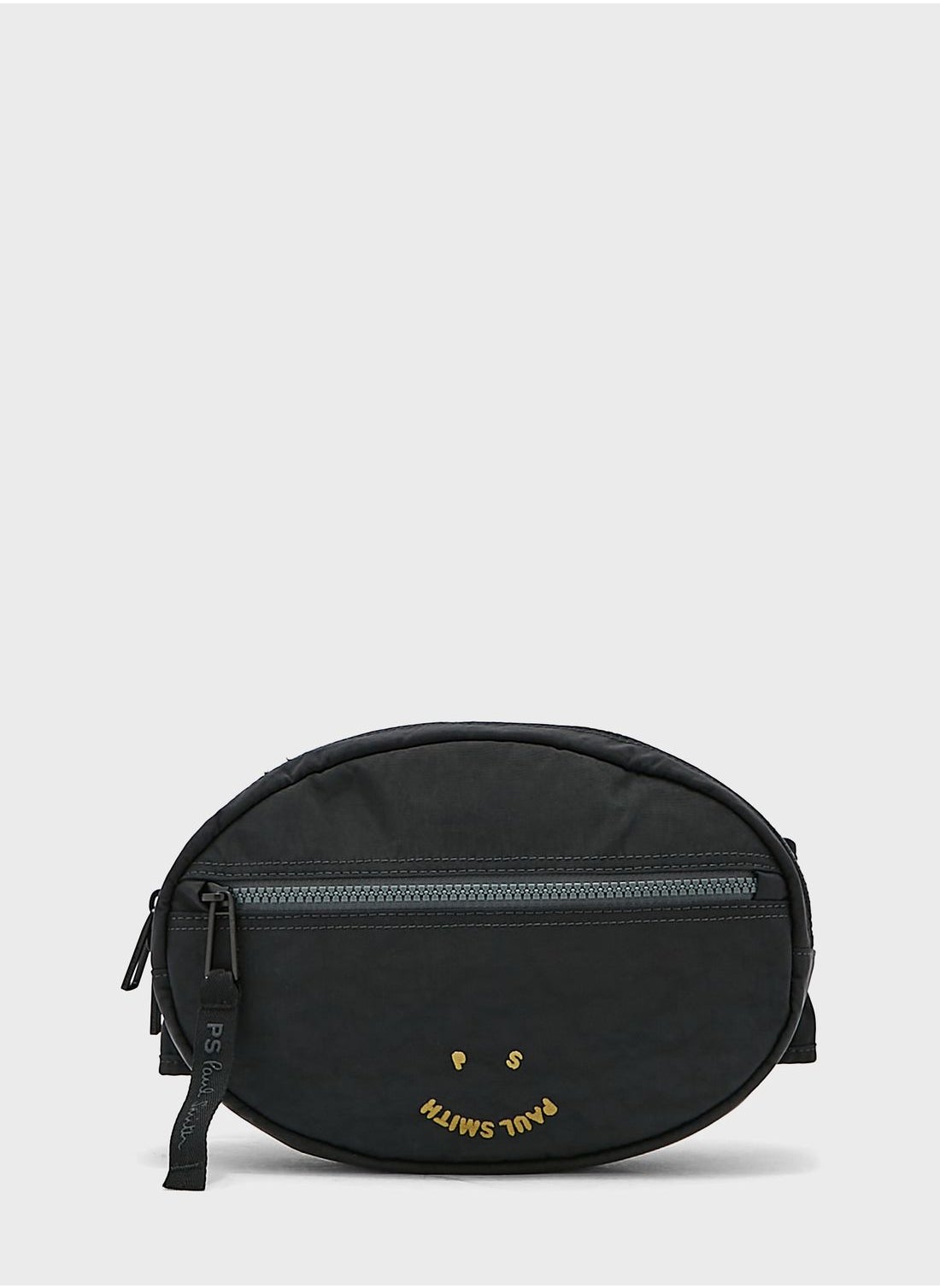 Paul Smith Black Leather Waist Bag