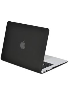 Hard Shell Case Cover Compatible with Older Version MacBook Air (13 & 13.3-inch, 2010-2017 Release) Model: A1369/A1466, (MC503xx/A, MC504xx/A, MC965xx/A, MC966xx/A, MD231xx/A, MD232xx/A, MD760xx/A, MD761xx/A, MD760xx/B, MD761xx/B, MJVE2xx/A, MJVG2xx/A, MMGF2xx/A, MMGG2xx/A, MQD32xx/A, MQD42xx/A, MQD52xx/A) Black