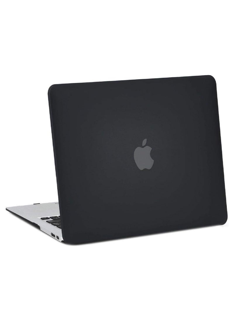 Mufaens Hard Shell Case Cover Compatible with Older Version MacBook Air (13 & 13.3-inch, 2010-2017 Release) Model: A1369/A1466, (MC503xx/A, MC504xx/A, MC965xx/A, MC966xx/A, MD231xx/A, MD232xx/A, MD760xx/A, MD761xx/A, MD760xx/B, MD761xx/B, MJVE2xx/A, MJVG2xx/A, MMGF2xx/A, MMGG2xx/A, MQD32xx/A, MQD42xx/A, MQD52xx/A) Black  - Image 4