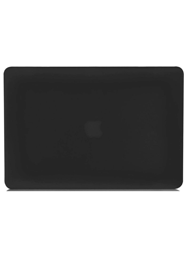 Mufaens Hard Shell Case Cover Compatible with Older Version MacBook Air (13 & 13.3-inch, 2010-2017 Release) Model: A1369/A1466, (MC503xx/A, MC504xx/A, MC965xx/A, MC966xx/A, MD231xx/A, MD232xx/A, MD760xx/A, MD761xx/A, MD760xx/B, MD761xx/B, MJVE2xx/A, MJVG2xx/A, MMGF2xx/A, MMGG2xx/A, MQD32xx/A, MQD42xx/A, MQD52xx/A) Black  - Image 5