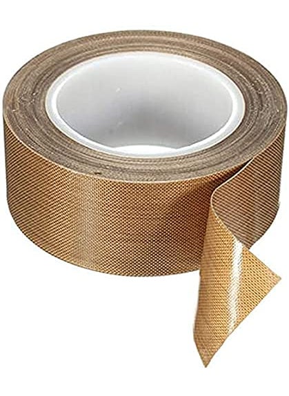 Generic AKSHAT Coated Tape for heat sealing machines Color light white 05 inch X 10 Meter 1  - Image 1