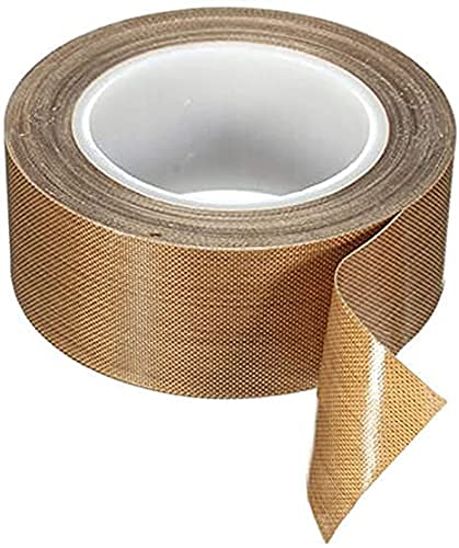 AKSHAT Coated Tape for heat sealing machines Color light white 05 inch X 10 Meter 1 - Image 1