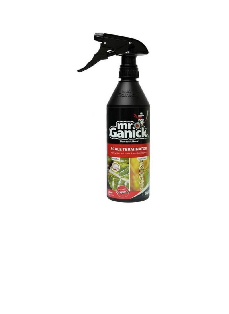 mr.Ganick Organic Mealybug and Scale Terminator Spray 500ml  - Image 3