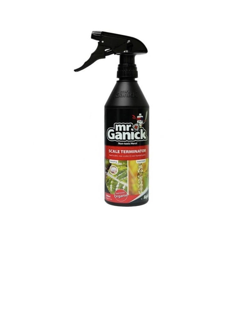 mr.Ganick Organic Mealybug and Scale Terminator Spray 500ml  - Image 2
