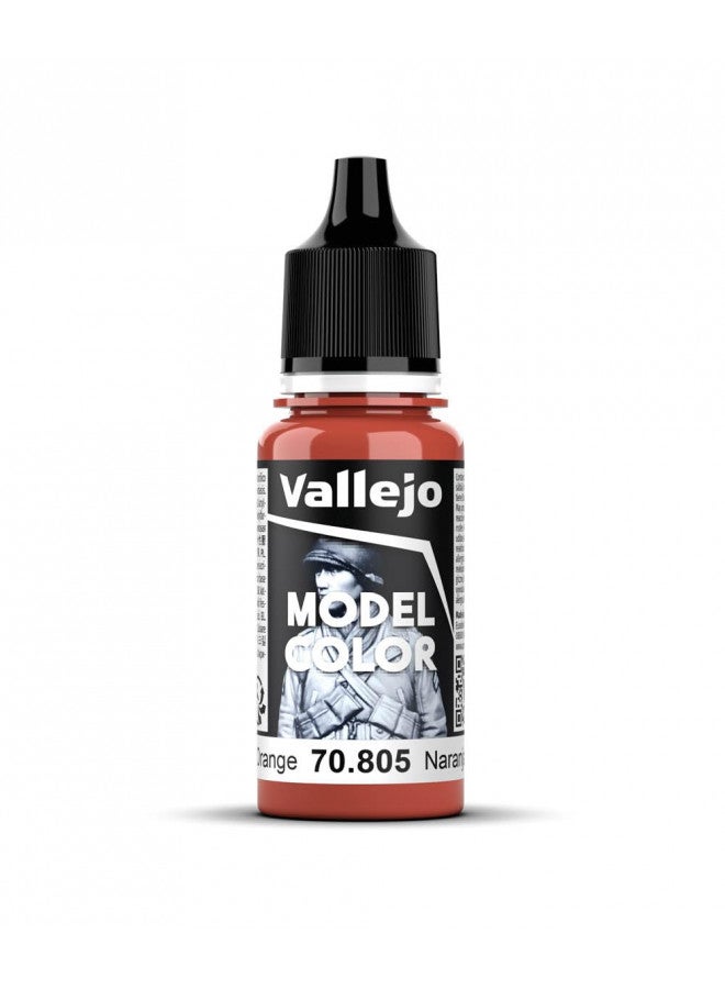 Vallejo German Orange Paint, 17ml - Image 1