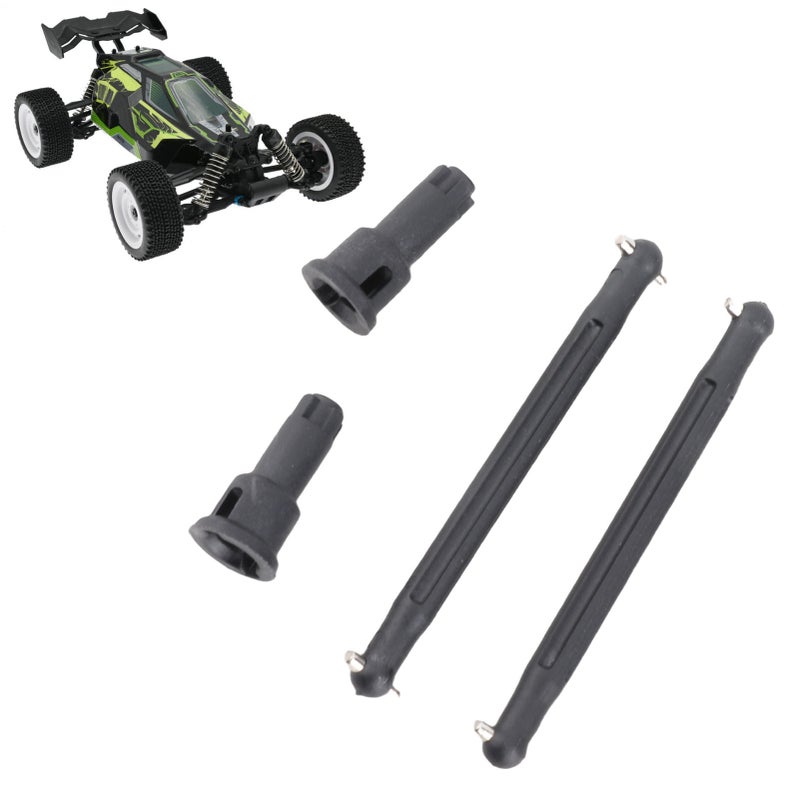 Rear CVD Drive Shaft Dogbone Set Steel Construction Efficient for SCY16101 16102 16103 16201 1/16 RC Car - Image 4