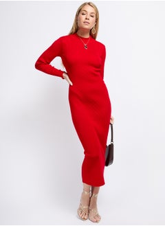 Ribbed Bodycon Dress - pzsku/Z75EB6B22FF7817B413D4Z/45/_/1727865162/d27be7e1-ad61-499b-a5ad-cfe3d42108a4