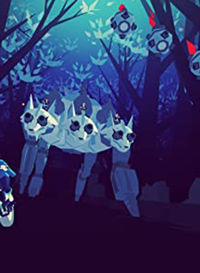 سكاي باوند جيمز لعبة الفيديو "Sayonara Wild Hearts" - أركيد ومنصة - playstation_4_ps4 - Image 2