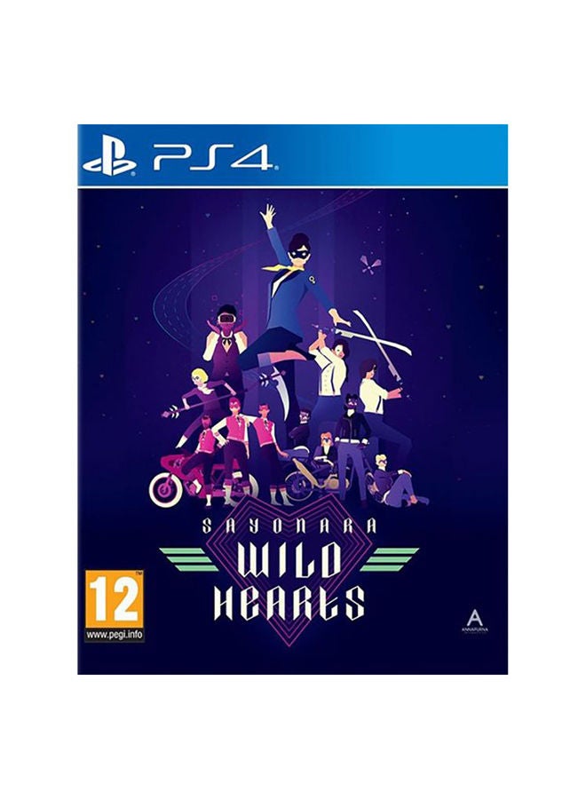 سكاي باوند جيمز لعبة الفيديو "Sayonara Wild Hearts" - أركيد ومنصة - playstation_4_ps4 - Image 1