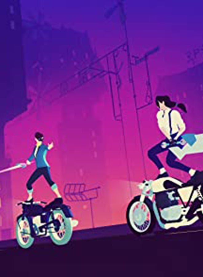 سكاي باوند جيمز لعبة الفيديو "Sayonara Wild Hearts" - أركيد ومنصة - playstation_4_ps4 - Image 3