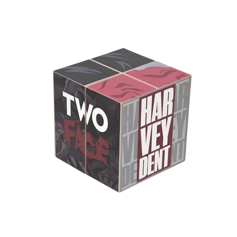 Qubi DC Comics Two-Face Transforming Cube Figure (14 cm) - Image 2