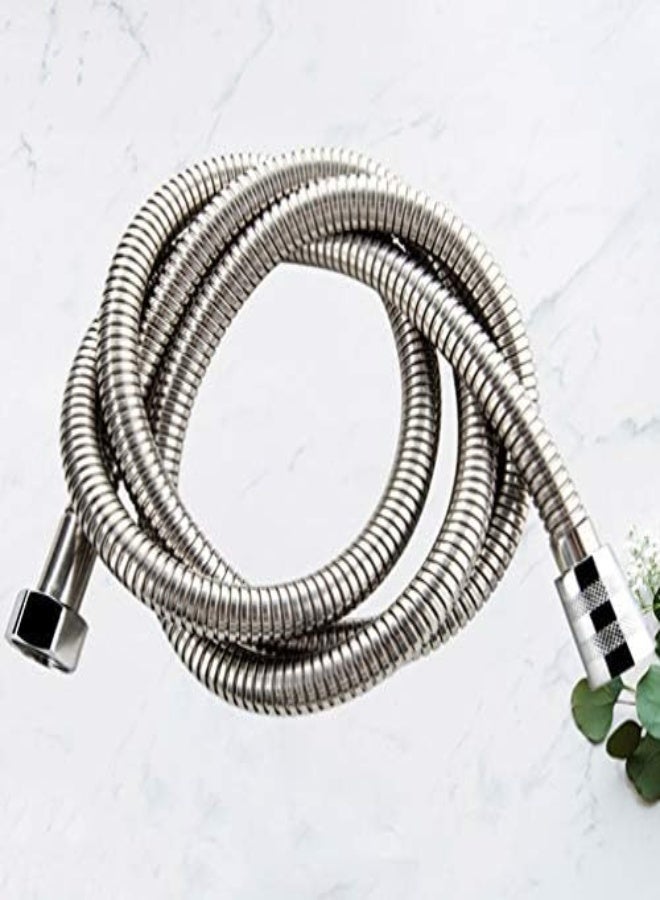 AKDC Cabilock Shower Hose Bathroom Extended Length Replacement Stainless Steel Handheld Spray Shower Head Hose 1.5 Meter G1/2 - Image 4
