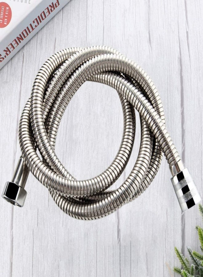 AKDC Cabilock Shower Hose Bathroom Extended Length Replacement Stainless Steel Handheld Spray Shower Head Hose 1.5 Meter G1/2 - Image 3