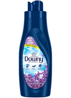 Downy Downy Fabric Conditioner, Concentrate, Lavender & Musk Variant, Color Protection, More Softness, Longer Lasting Freshness, 1L, Equal to 3L Downy Dilute 