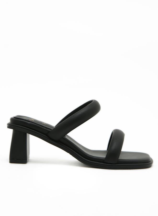 Sneak-a-Peek Sneak-a-Peek Open Toe Block Heel Sandals - Image 5
