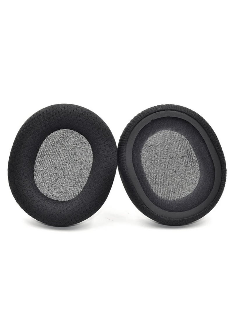 Generic - 1 Pair Memory Foam Earpads Replacement for SteelSeries Arctis 1/3/5/7/9/PRO Soft Gaming Headset Ear Cushions Noise solating Protective Cover Enhanced Comfort Balanced Sound - Image 1