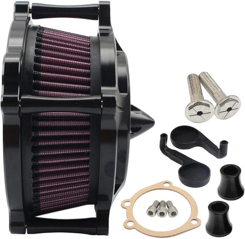Wivplex Motorcycle Turbine Spike Air Filter for Harley Sportster - Image 4