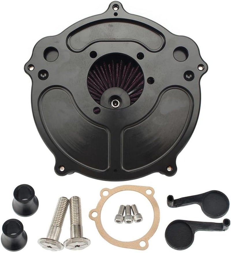 Wivplex Motorcycle Turbine Spike Air Filter for Harley Sportster - Image 3