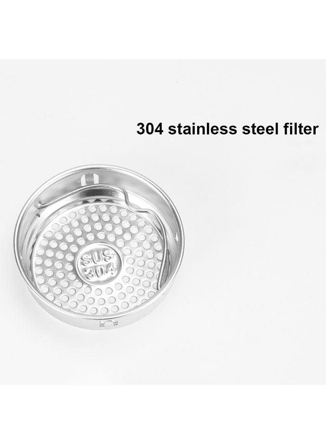 NIBEMINENT Stainless Steel Temperature Display Flasks Gold 25x7x7centimeter - Image 2