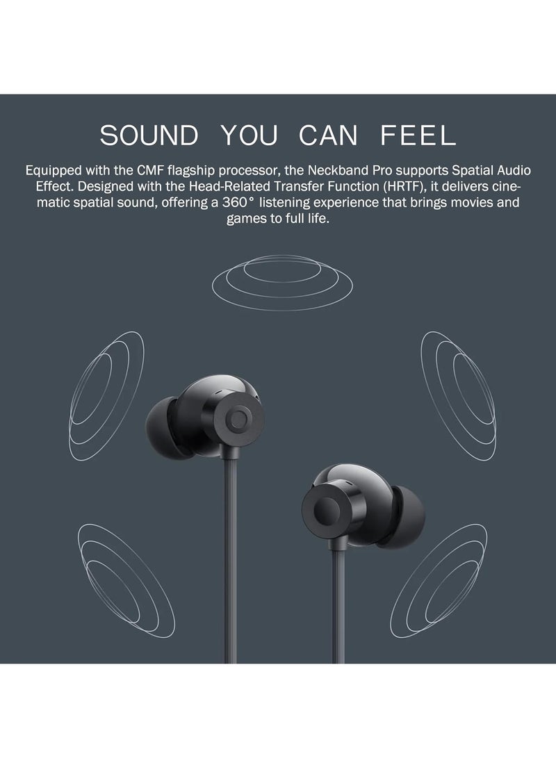 CMF by Nothing Neckband Pro( BLACK) - Image 2