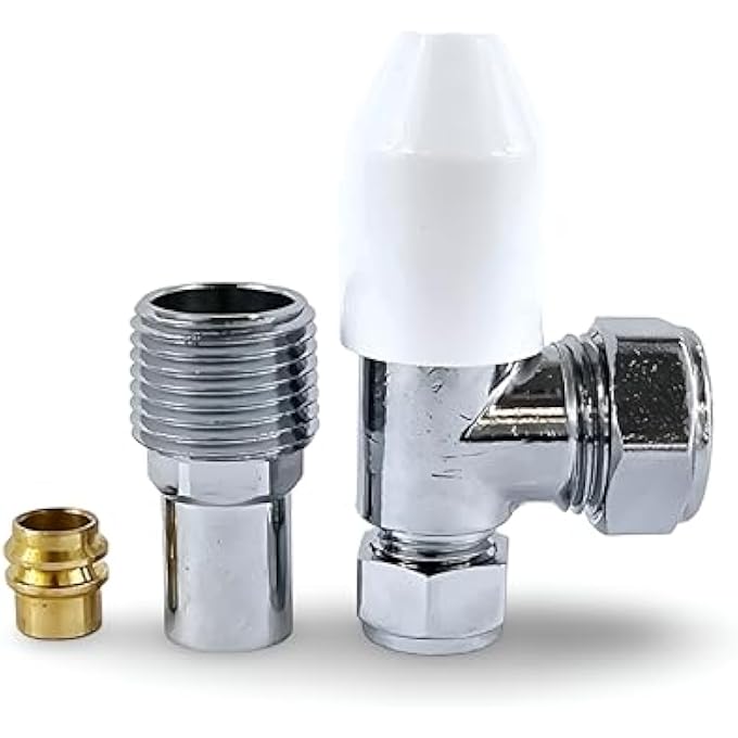 ANGLED RADIATOR VALVE -10MM-8MM X 1/2'' - Image 3