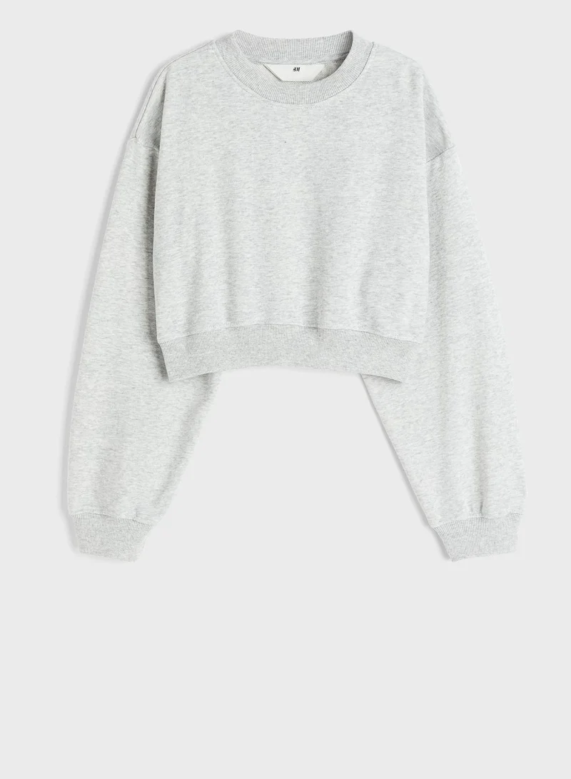 H&M Kids Crew Neck Sweatshirt