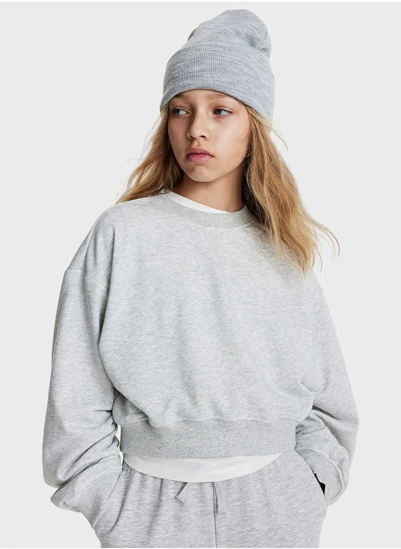 H&M Kids Crew Neck Sweatshirt