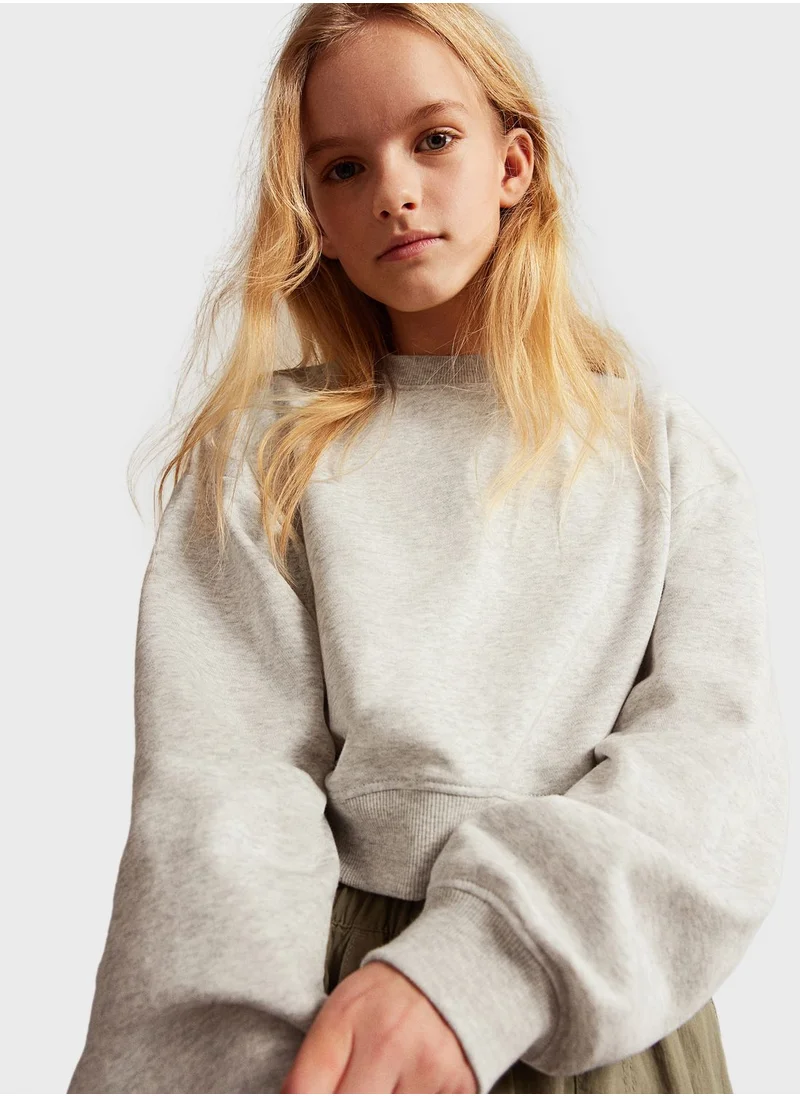 H&M Kids Crew Neck Sweatshirt