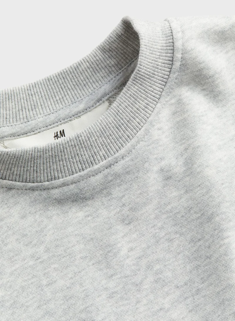 H&M Kids Crew Neck Sweatshirt