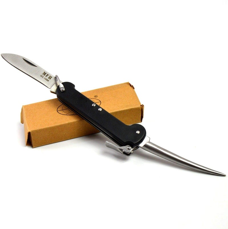 MFH BW German army mariner navy knife. German bordmesser sailor navy knife marlinspike Yatchsman Marlin Spike - Image 4