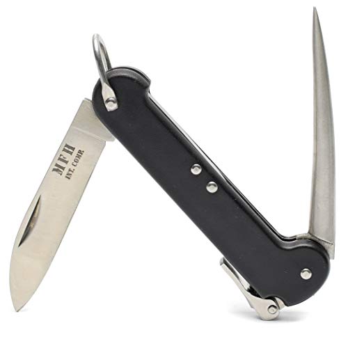 MFH BW German army mariner navy knife. German bordmesser sailor navy knife marlinspike Yatchsman Marlin Spike - Image 1