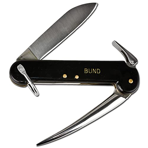 MFH BW German army mariner navy knife. German bordmesser sailor navy knife marlinspike Yatchsman Marlin Spike - Image 2