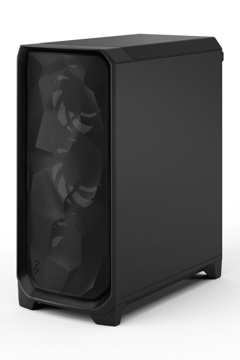 Fractal Design Meshify 3 Mid Tower ATX Case, Black with Light Tint Tempered Glass Side Panel, 3× 140mm Fans Included, USB-C 3.2 Gen 2×2 Front I/O, High-Airflow Mesh Front Panel, 360mm Radiator Support, TG Black | FD-C-MES3A-02 - Image 3