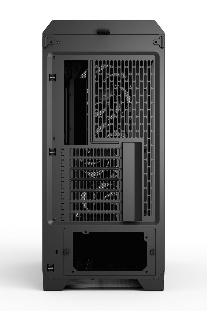 Fractal Design Meshify 3 Mid Tower ATX Case, Black with Light Tint Tempered Glass Side Panel, 3× 140mm Fans Included, USB-C 3.2 Gen 2×2 Front I/O, High-Airflow Mesh Front Panel, 360mm Radiator Support, TG Black | FD-C-MES3A-02 - Image 5